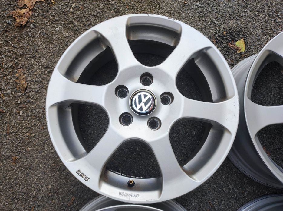 VW/Фолксваген; Шкода/Skoda - 16 цола 5x112; 4 бр. лети джанти