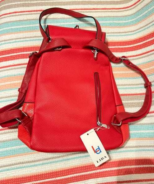 Rucsac piele ecologica