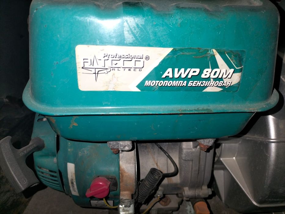 Мотопомпа бензиновая