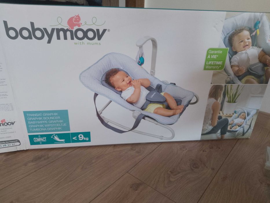 Бебешки шезлонг Babymoov 0-9 кг.