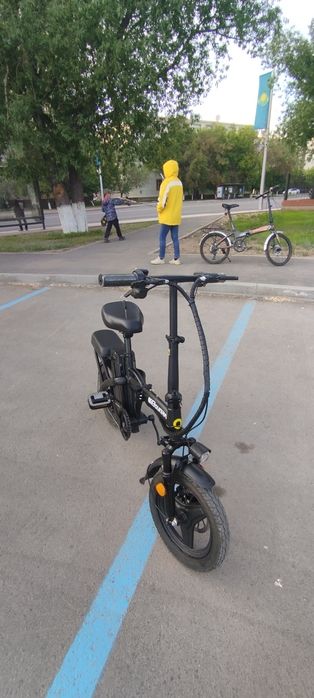 Электровелосипед.