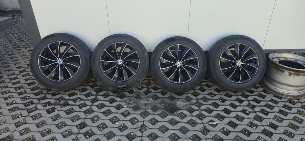 Jante aliaj VW r17