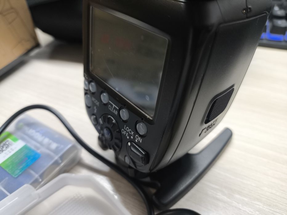 Yongnuo YN600EX-RT II Canon