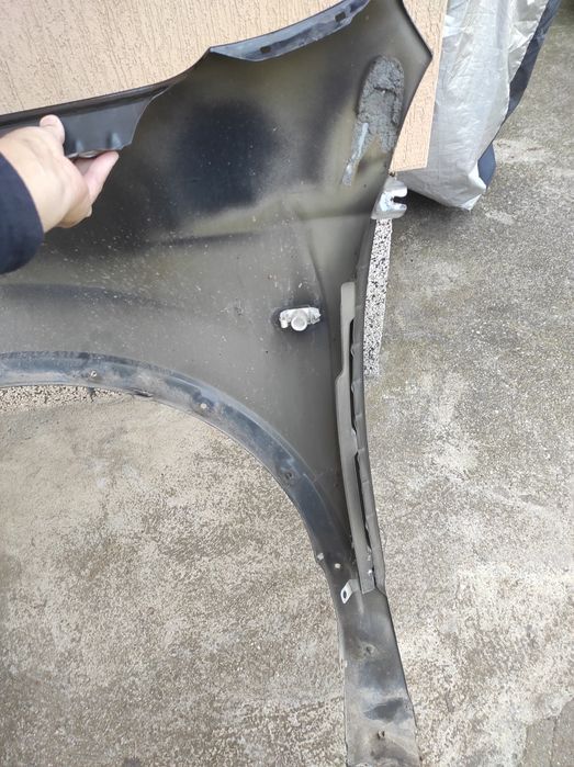 Преден десен калник Nissan qashqai j10 facelift