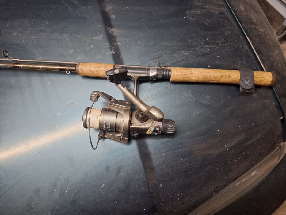 Спинингова въдица с макара