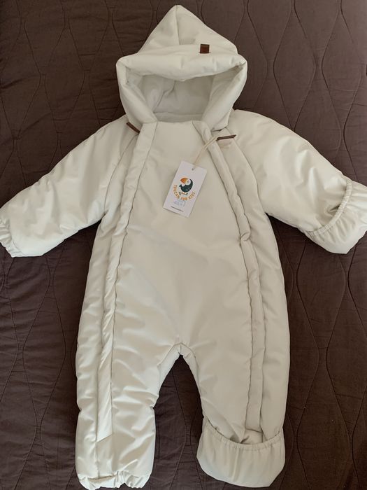 Детский зимний комбинезон