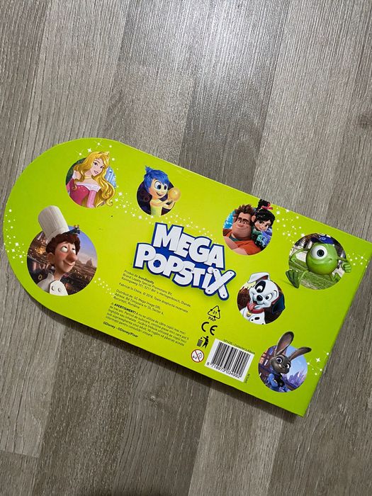 Colectie Mega Image Popstix Disney Pixar Cars Mickey Moana