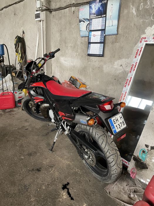 Malaguti XSM 50 2011