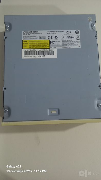 Дисковод DVD ROM