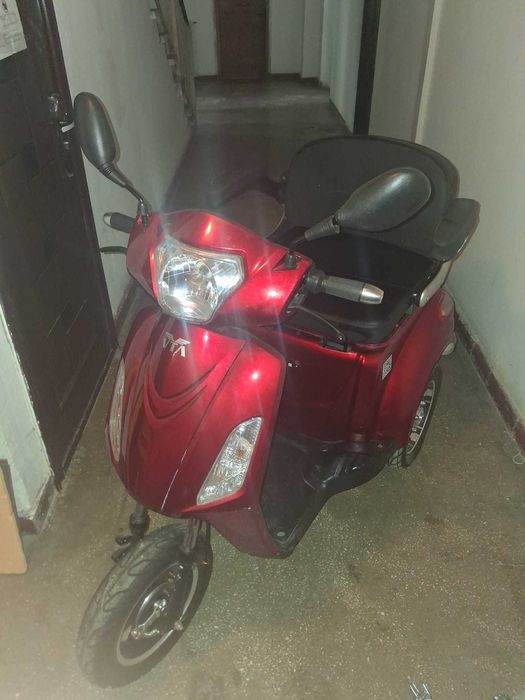 Vând tricicletă electrică Voltarom M4 – FĂRĂ permis