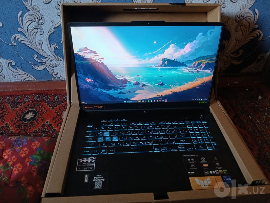 Asus TUF Gaming F17