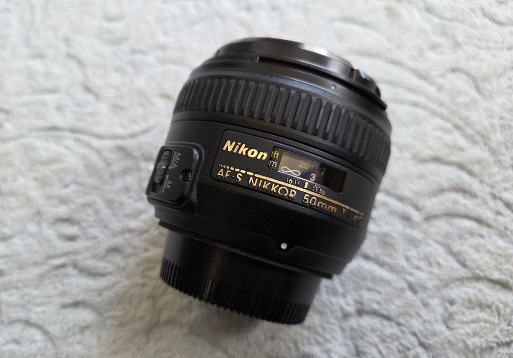 Obiectiv Nikon 50mm 1.4 G / 85mm 1.8 G