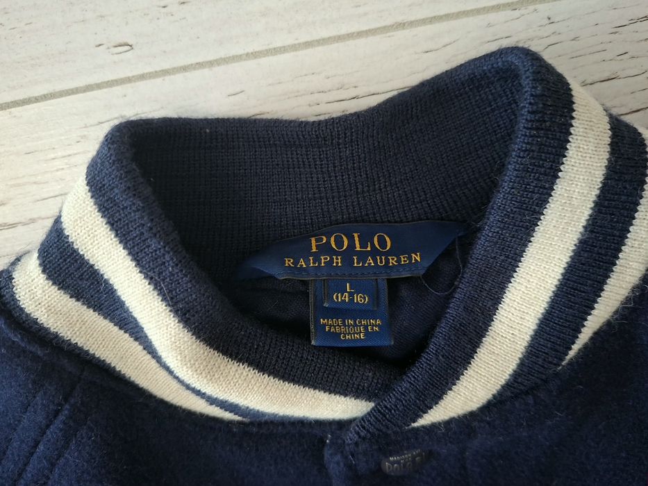 Ralph lauren Polo-Ориг. Яке вълна