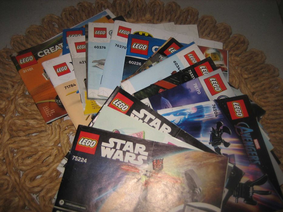 * ЛЕГО LEGO * - книжки с инструкции