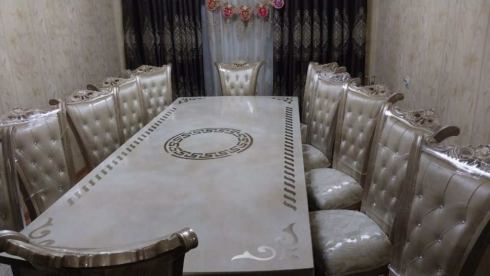 стол-стул мехмонхона учун