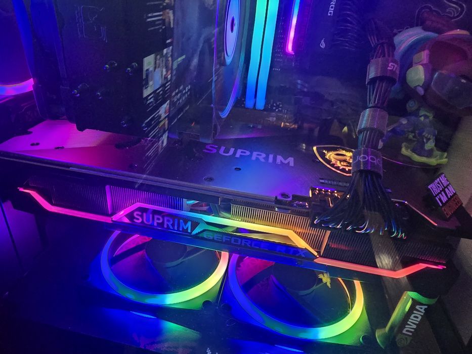 3080 Suprim MSI 10гб