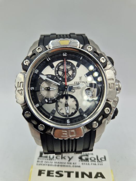 Fstina Chrono Bike F16543 GARANTIE #49317