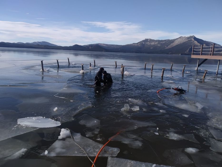 Водолазы, водолазные работы Астана