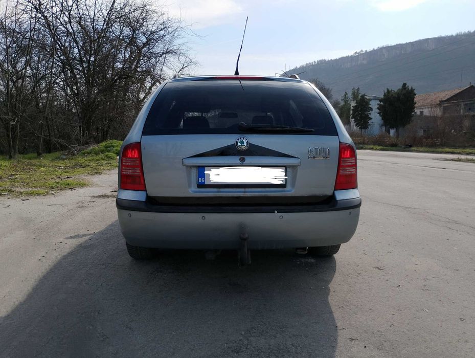 Skoda Octavia 1.9 TDI