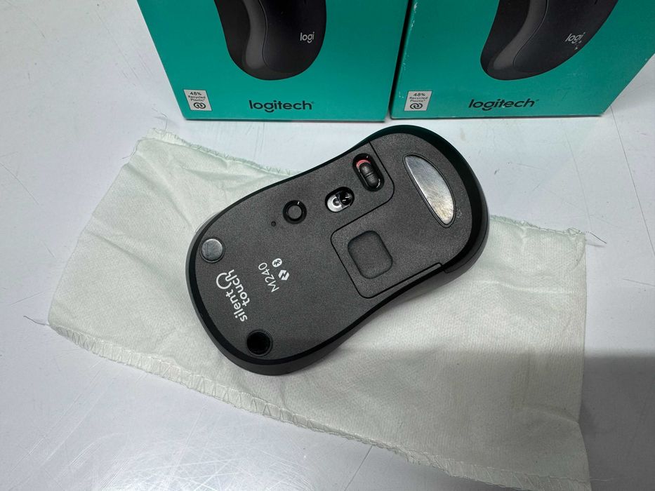 Мишка - Logitech M240 silent Bluetooth