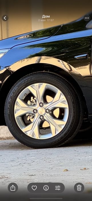 Diska Balon chevrolet onix premier R16