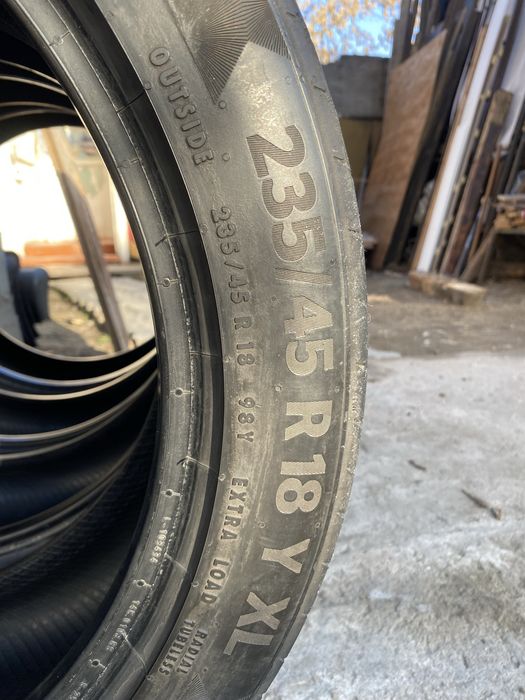 Шины Continental Premium Contact 6 235/45/18