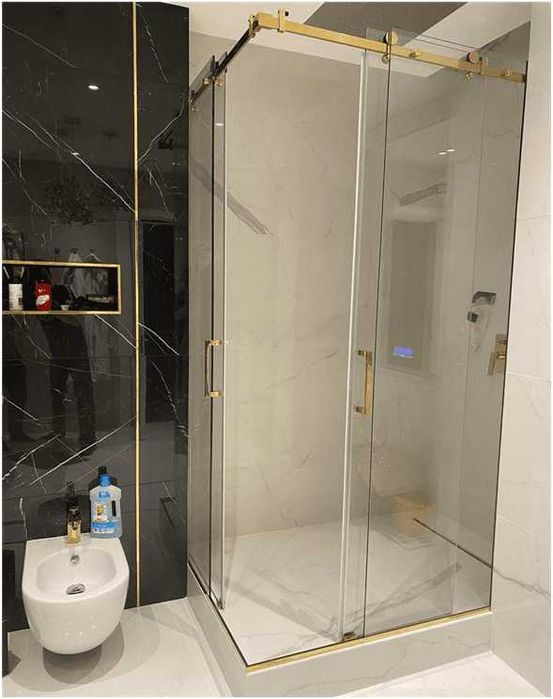 Душевые кабины и зеркала без переплат - под ключ