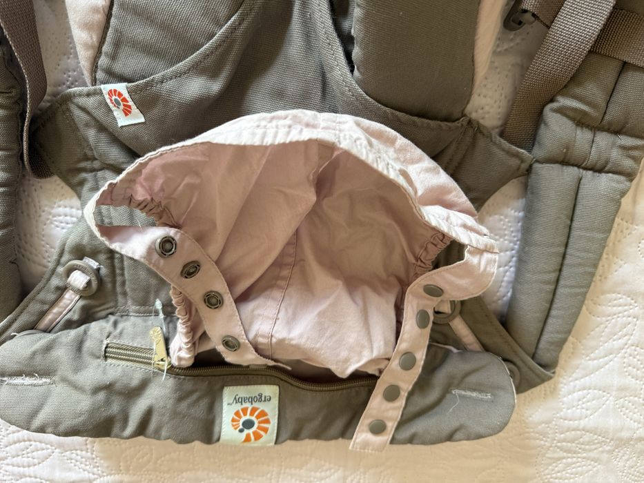 Ergobaby Four Position 360, Цвят: Taupe/Lilac