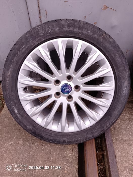 4 jante aliaj 5 x 108 R 17