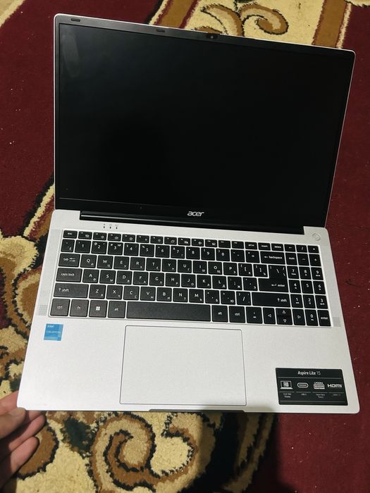 Acer N4500 yangi model 3 kun ishlagan