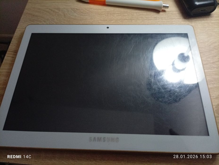 Samsung Galaxy Tab P1000 – tabletă veche, funcțională