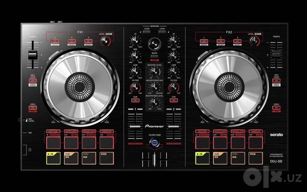 Serato dj mixser