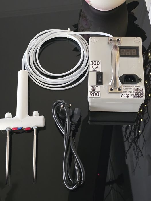 Asomator electric in 2 trepte de putere