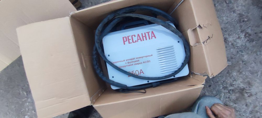 Аргонная сварка Ресанта новый