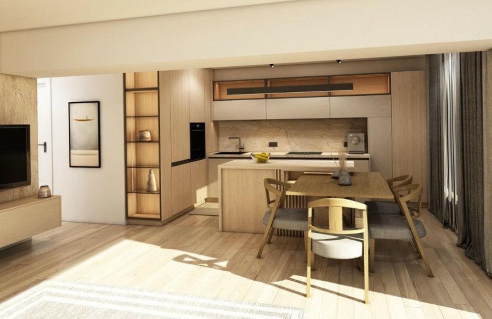 Просторен двустаен апартамент в Манастирски ливади с АКТ 16!