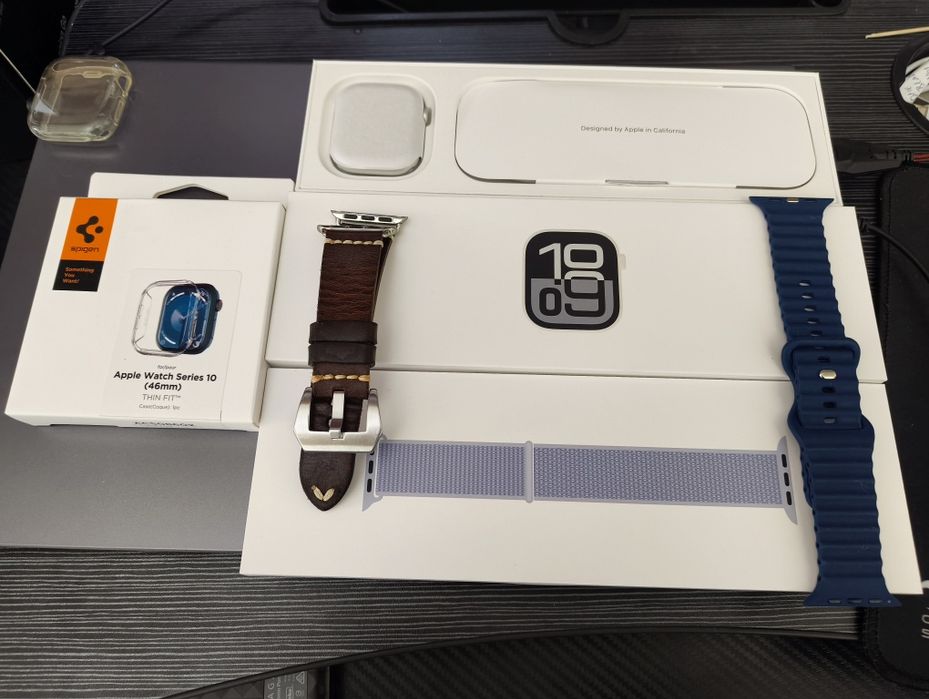 Apple Watch Seria 10 46mm ca nou