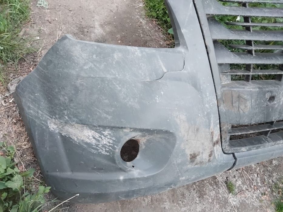 Продам бампер на газель б/у