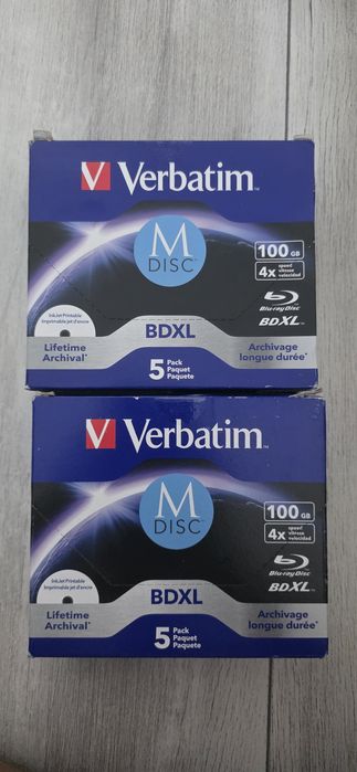 Blu-Ray disc BD XL 100 G
