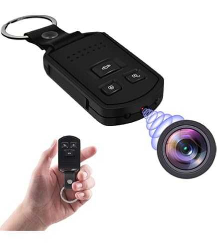 Шпионска скрита камера в дистанционно Jigayao