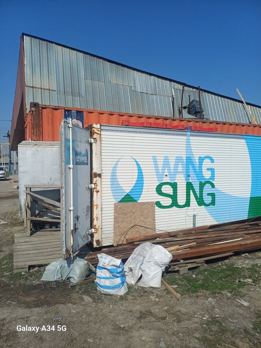 Термо будка в отличном состоянии