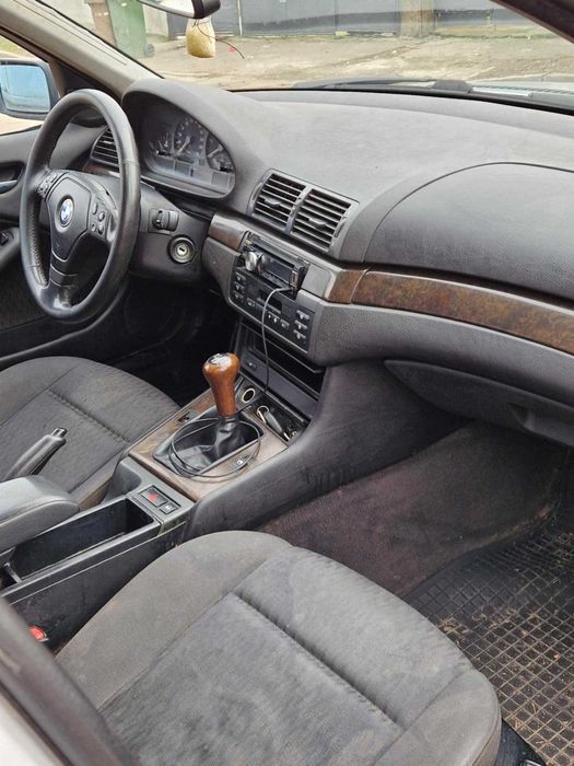 BMW Seria 3 320d – 2.0 Diesel – An 2000 – Cutie manuală