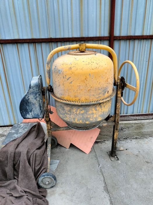 Бетономешалка генератор