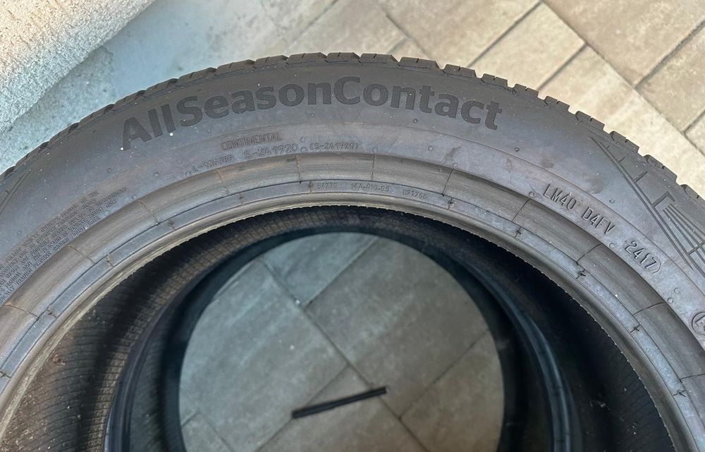 Anvelope / cauciucuri iarna 225/50/17 Continental AllSeasonrContac