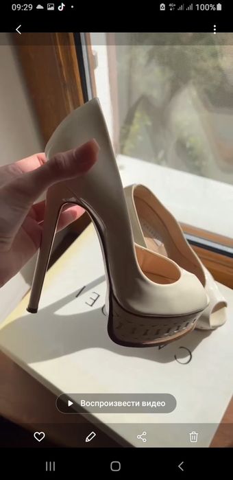 Casadei туфли оригинал, 36 р