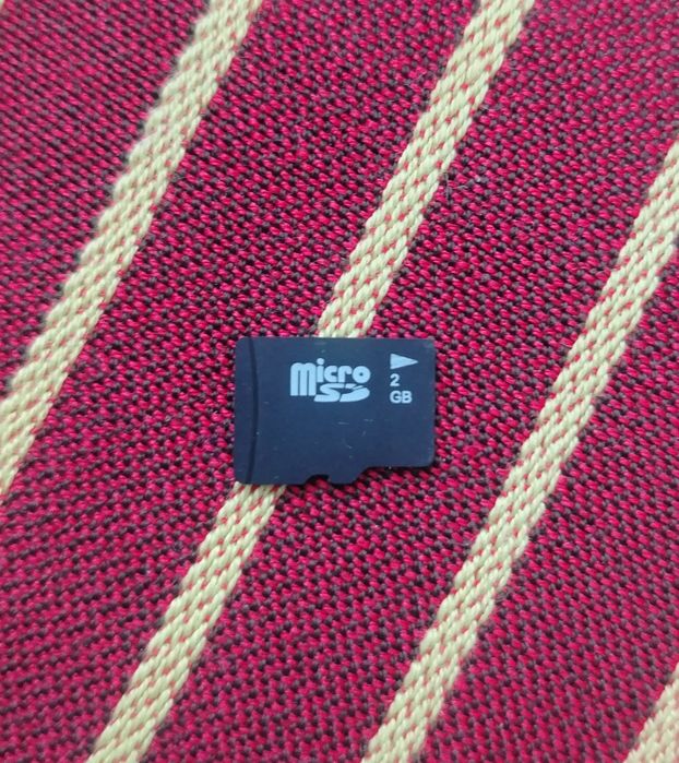 MicroSD - Флешка.