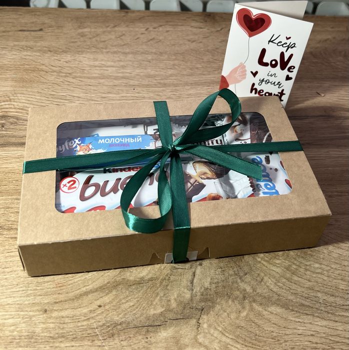 Сладкий подарочный бокс