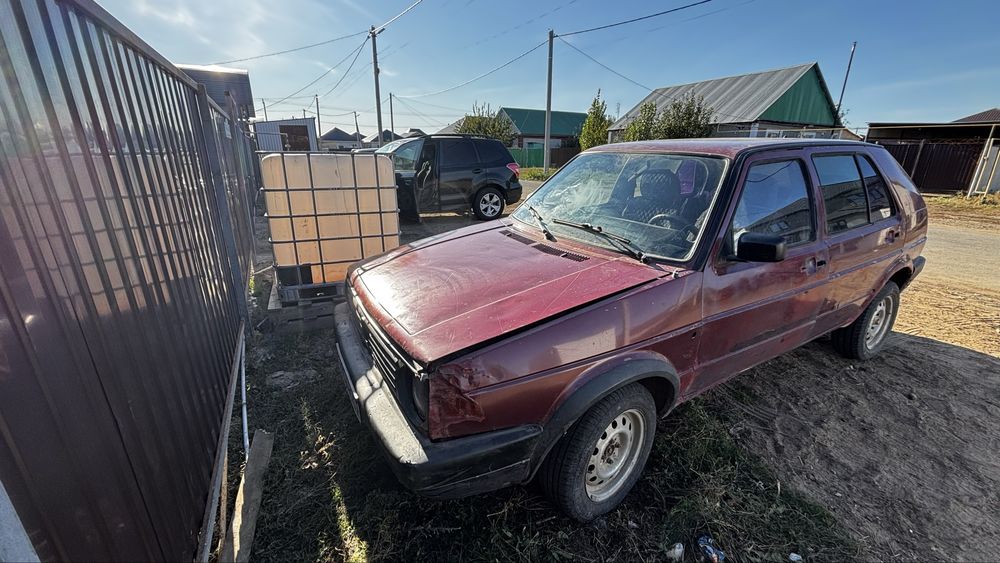 Продам голф 2 на ходу