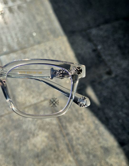 doua perechi de ochelari chrome hearts