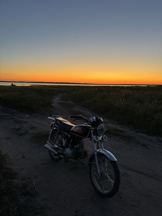 мотоцикл яки 110