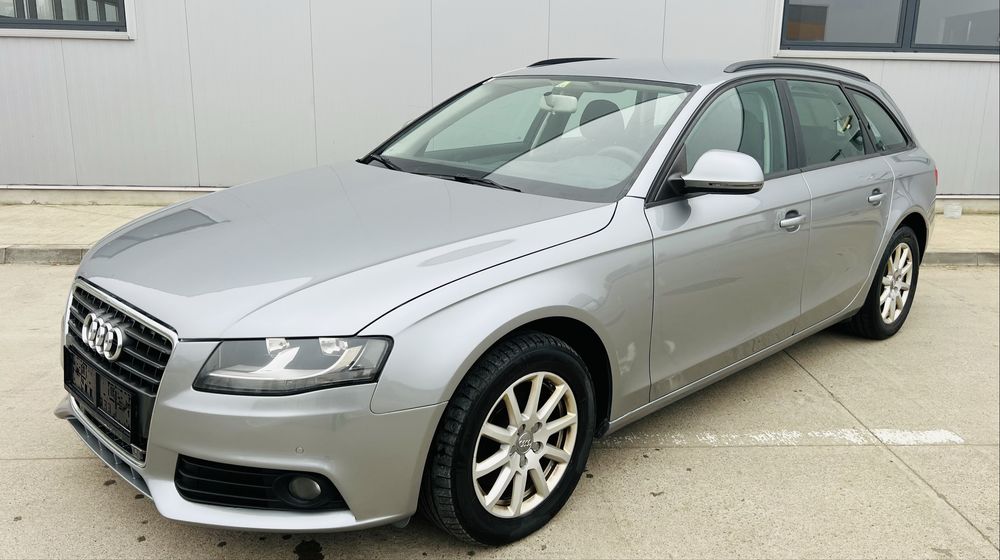 Audi A4, 2.0 TDI, 170 cp, quattro,E5